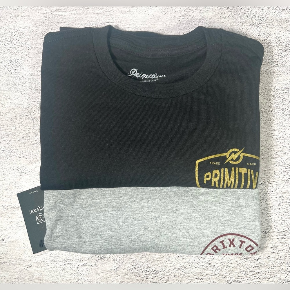 Brixton and Primitive T-Shirt Size Small New